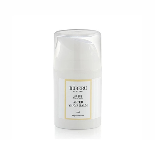 [NO20847] BÁLSAMO AFTER SHAVE TABACO VAINILLA 50ml - NOBERU