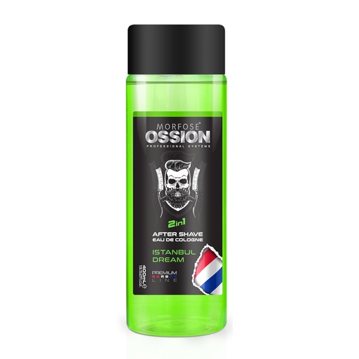 [OSS-1037 41656] AFTER SHAVE ISTANBUL DREAM 400ML - OSSION