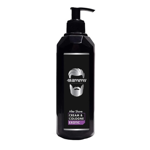 [POK1608] AFTER SHAVE EXOTIC CREMA&COLONIA 400ml - GUMMY