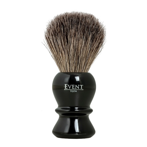 [2022N] BROCHA AFEITAR TEJÓN GRIS NEGRO - EVENT