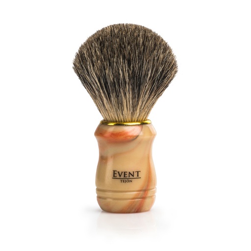 [2211] BROCHA TEJÓN GRIS 21MM MARMOL - EVENT