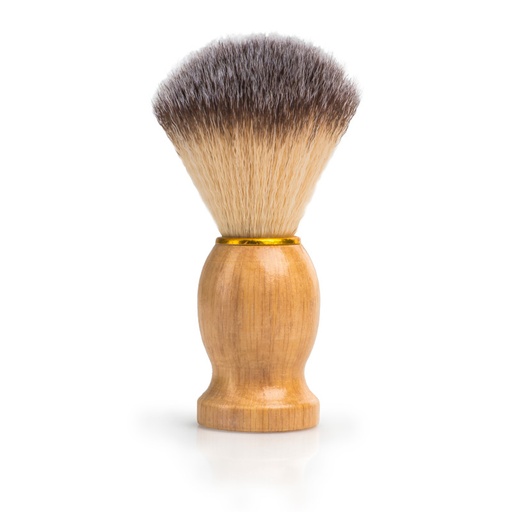 [2226/6] BROCHA AFEITAR HIGH PREMIUM FIBER BL/GR - EVENT