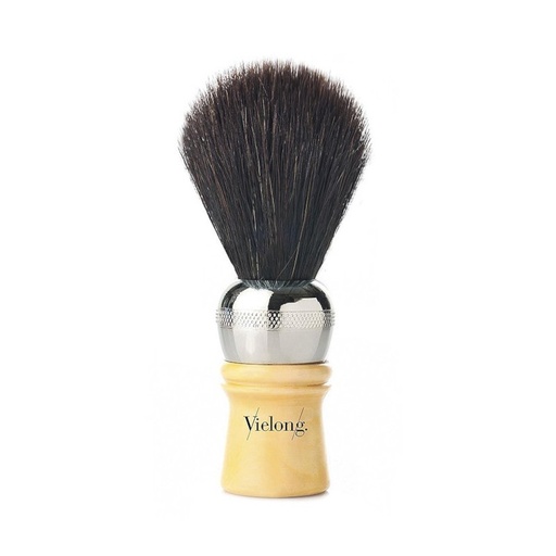 [B0208/6] BROCHA CABALLO NEGRO 21mm - VIELONG