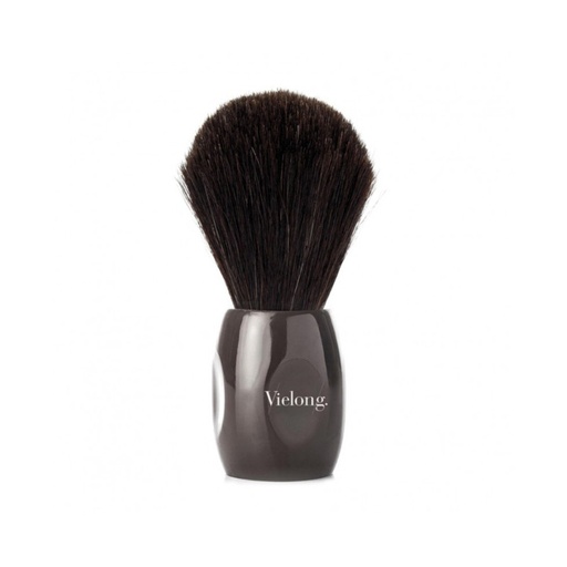 [B1408] BROCHA GRIS CABALLO NEGRO 24 MM - VIELONG