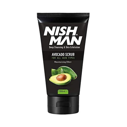 [NMN-129-AVO] EXFOLIANTE FACIAL AGUACATE 150ml - NISHMAN