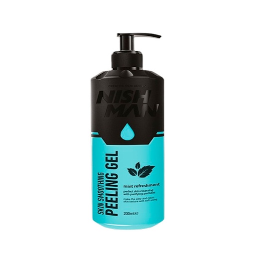 [NMN-147] PEELING GEL LIMPIADOR MENTA 200ml - NISHMAN
