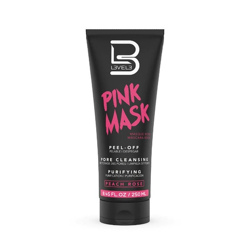 [100902 42454] PINK MASK 250ML - L3VEL3