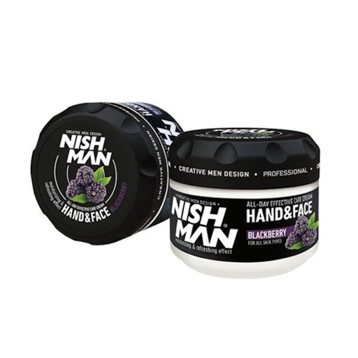 [NMN-128-BLA] CREMA MANOS Y CARA MORA 300ml - NISHMAN