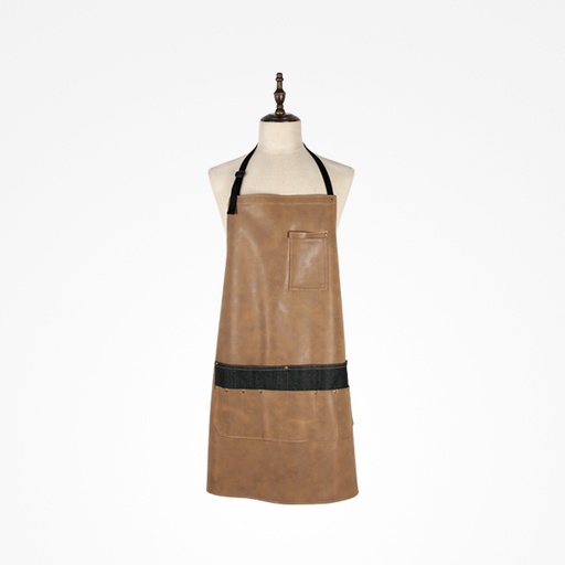 [ZZTEX43535  25336] DELANTAL CABALLERO MARRÓN WEST - BIFULL