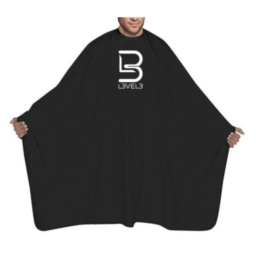 [BEC004B] CAPA CORTE NEGRA BOTONES - L3VEL3