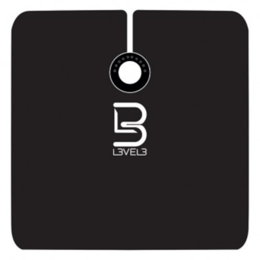 [BEC005B] CAPA DE CORTE CUELLO SILICONA NEGRA  - L3VEL3