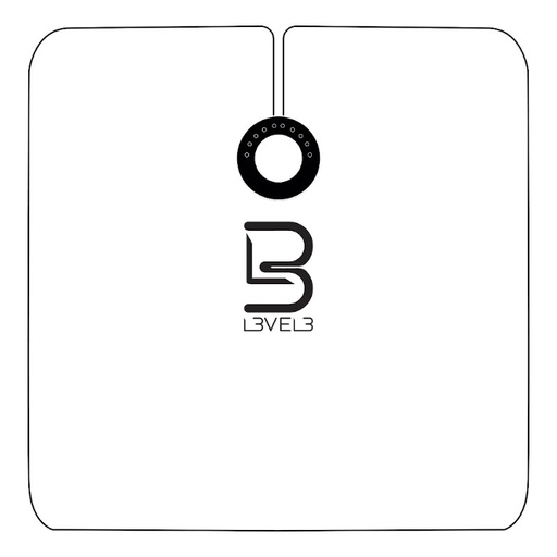 [BEC005W] CAPA DE CORTE CUELLO SILICONA BLANCA - L3VEL3
