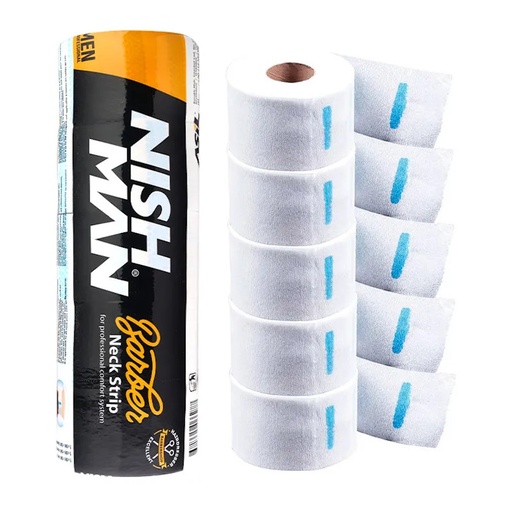 [NMN-134] PAPEL CUELLO BLANCO 5 ROLLOS - NISHMAN