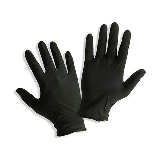 [619900ON3] GUANTES NITRILO NETRO TALLA L - IGROPAR