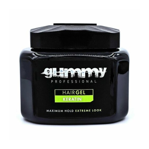 [0440002] GEL PROFESIONAL CON KERATINA 700 ml VERDE - GUMMY