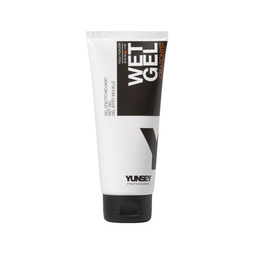 [505200002400] GEL FIJADOR EFECTO MOJADO. WET GEL 200ml - YUNSEY