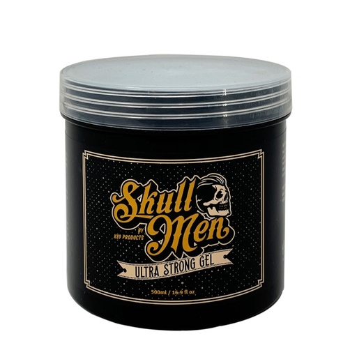 [9901714491] GEL ULTRA STRONG 500ML - SKULL MEN