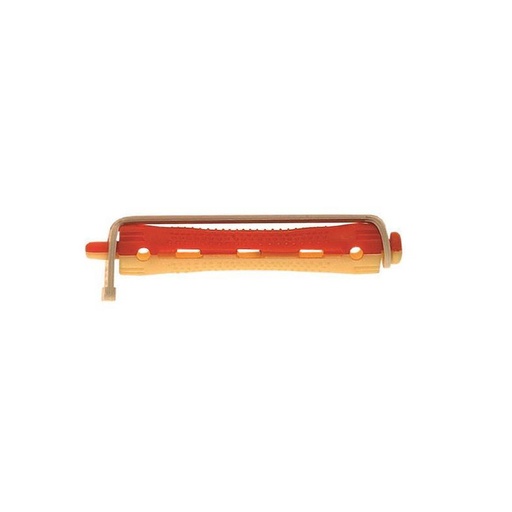 [B610411411] BIGUDI PLASTICO LARGO Nº 11 ROJO-AMAR. 9Ø - FAMA