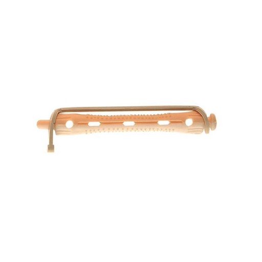 [B610411413] BIGUDI PLASTICO CORTO Nº 13 ROSA-BCO. 6Ø - FAMA