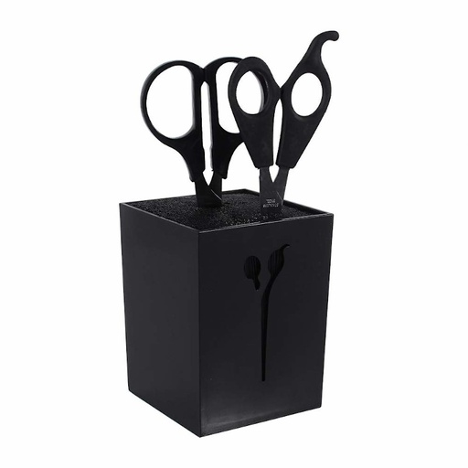 [Q-01] PORTA TIJERAS PROFESIONAL NEGRO - CUTTHOR