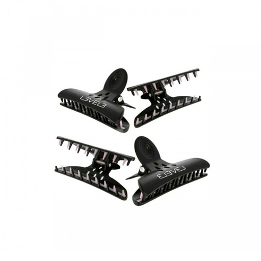 [316N 42697] 4 PINZAS MARIPOSA - L3VEL3