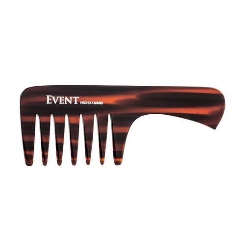 [2105] PEINE ZILONITE BARBA MANGO GRANDE 16,5 CM - EVENT