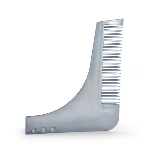 [BFPEI42646 17551] PEINE BARBA ROXE GUIDE GREY - BIFULL