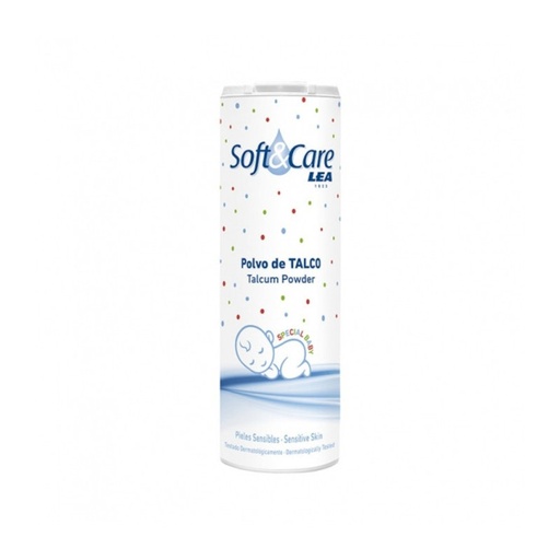 [61420L277] POLVO TALCO BABY SOFT&CARE 200GR - IGROPAR