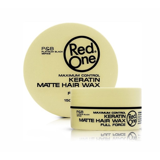 [402002-1 41894] CERA MATTE KERATIN 150ML - RED ONE