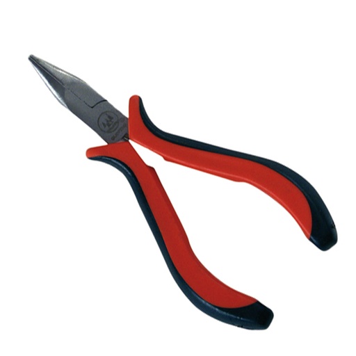 [02872] ALICATE PARA EXTENSIONES MANGO BICOLOR - EUROSTIL