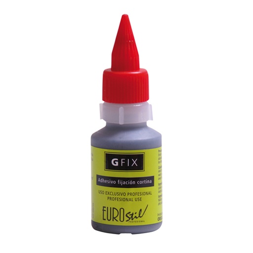 [03176/50   ] ADHESIVO PARA FIJAR CORTINAS DE CABELLO NEGRO 50ML - EUROSTIL