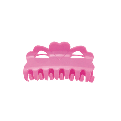 [00100] GRAPA CORAZON PEQUEÑO ROSA 5.9CM - EUROSTIL