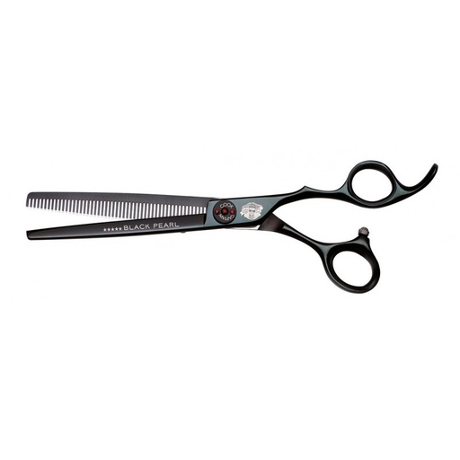 [04896] TIJERA 7.0" ESCULPIR BLACK PEARL - CAPTAIN COOK