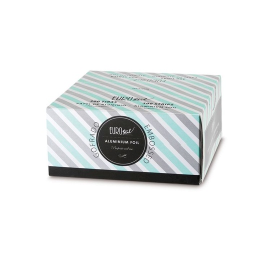 [06193] CAJA DISPENSADORA 300 HOJAS PAPEL ALUMINIO - EUROSTIL