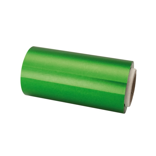 [02964/62   ] ROLLO PAPEL ALUMINIO VERDE 12CM - EUROSTIL