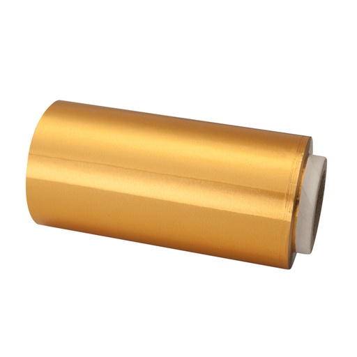 [01113/53   ] ROLLO PAPEL ALUMINIO DORADO 13CM - EUROSTIL