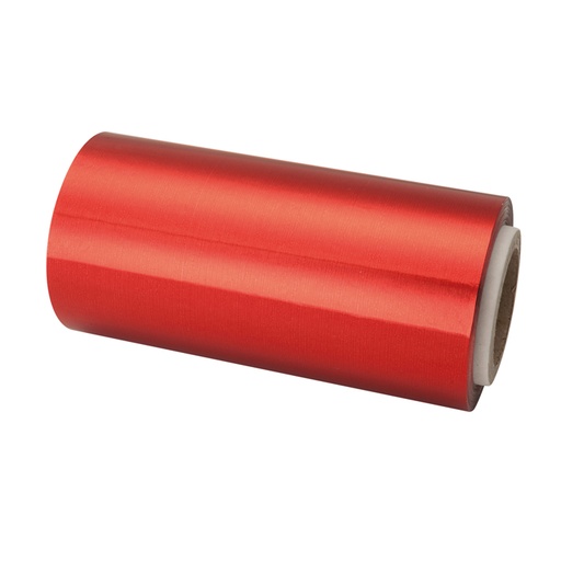 [01113/60   ] ROLLO PAPEL ALUMINIO ROJO 13CM - EUROSTIL