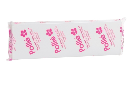 [00929] 100 TIRAS PAPEL DEPILACION POLLIE