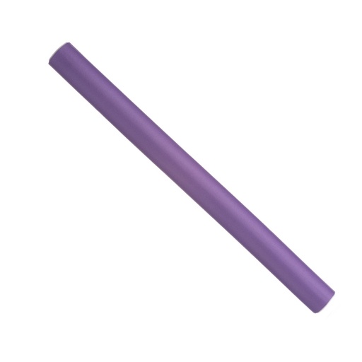 [01250] BOLSA 12 PAPILLOTS LARGOS LILAS Ø20 25CM - EUROSTIL
