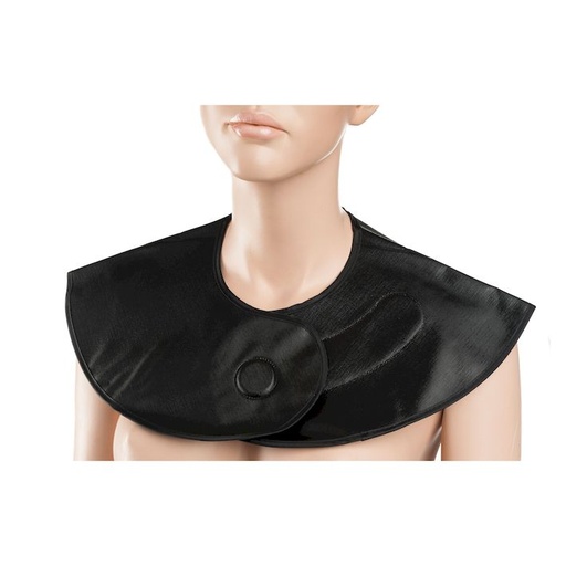 [02519/50   ] PEINADOR CIERRE MAGNETICO NEGRO - EUROSTIL