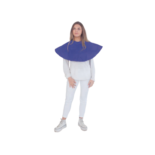 [02595/59   ] PEINADOR NYLON AZUL 80CM - EUROSTIL