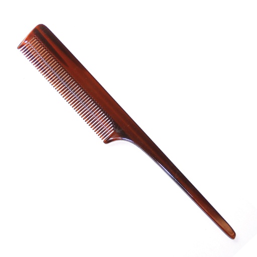 [04234] PEINE PUA CONCHA DE ACETATO 18,8CM - EUROSTIL