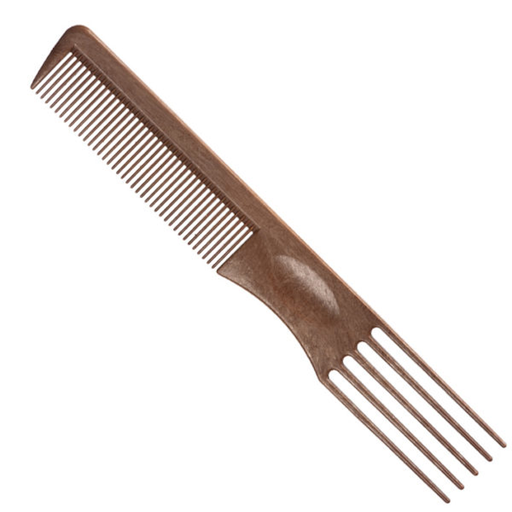[00404] PEINE AHUECADOR MADERA 5 PUAS - EUROSTIL