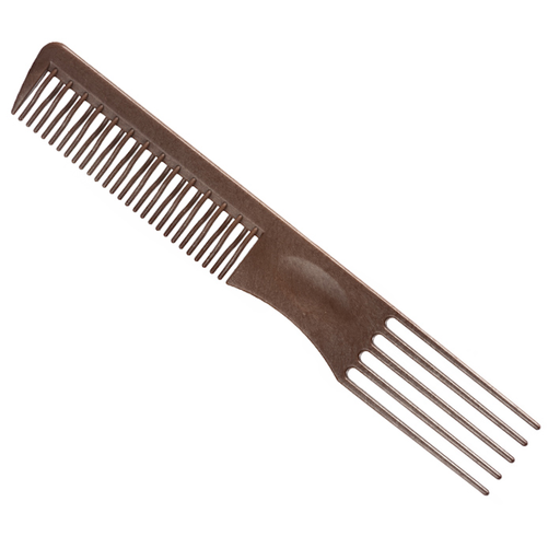 [00127] PEINE AHUECADOR CURVADO MADERA 19CM - EUROSTIL