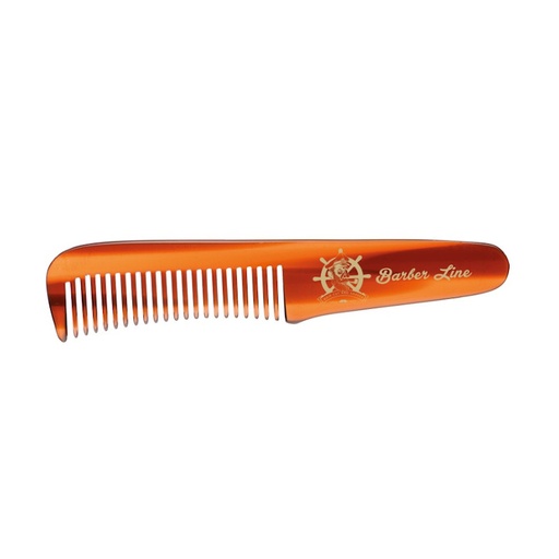 [04546] PEINE BARBA CONCHA MANGO LARGO 11CM - RAGNAR