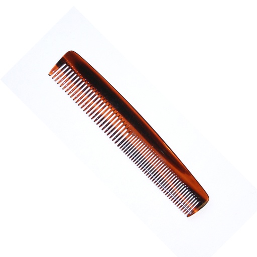 [04230] PEINE BATIDOR CONCHA DE ACETATO 13,8CM - EUROSTIL