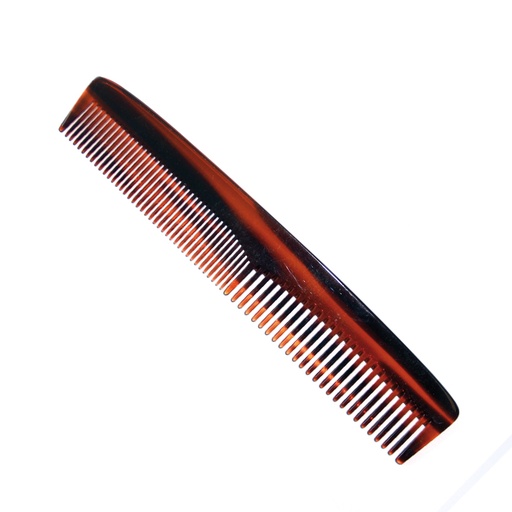 [04232] PEINE BATIDOR CONCHA DE ACETATO 16,4CM - EUROSTIL