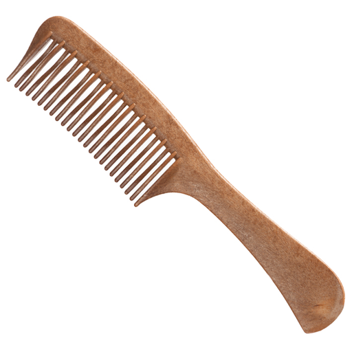 [00407/55   ] PEINE ESCARPIDOR MADERA PÚA CURVADA GRANDE 16CM - EUROSTIL