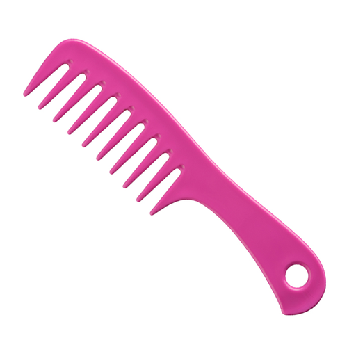 [00409/99   ] PEINE MECHAS 19CM FUCSIA - EUROSTIL