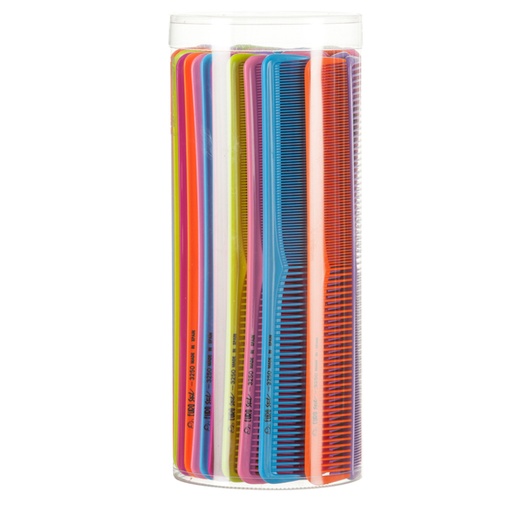 [03250] BOTE 60 PEINES CORTE COLORES 116/99 - EUROSTIL